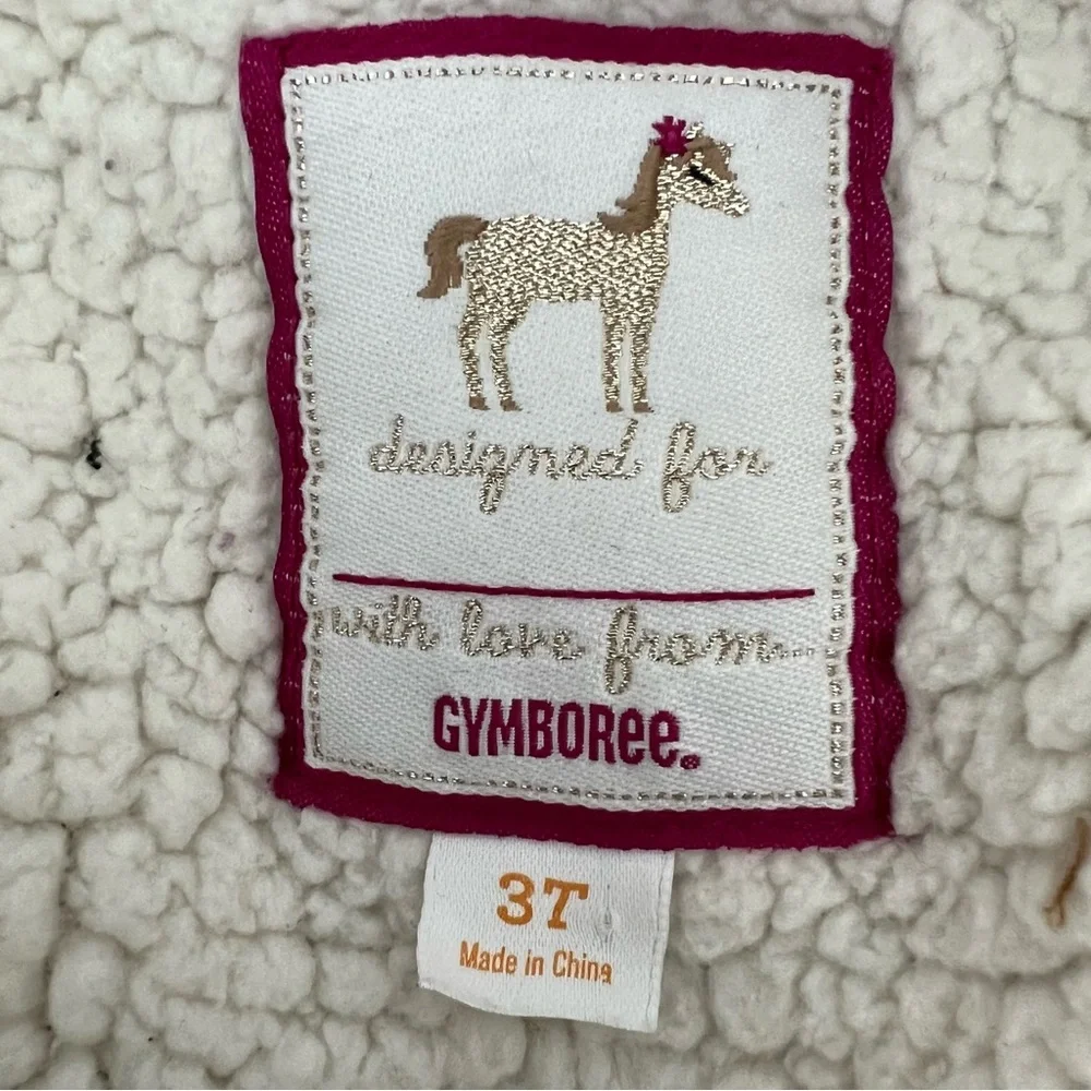 Gymboree Toddler Girls‎ Sherpa Lined Quilted Vest Brown Size 3T